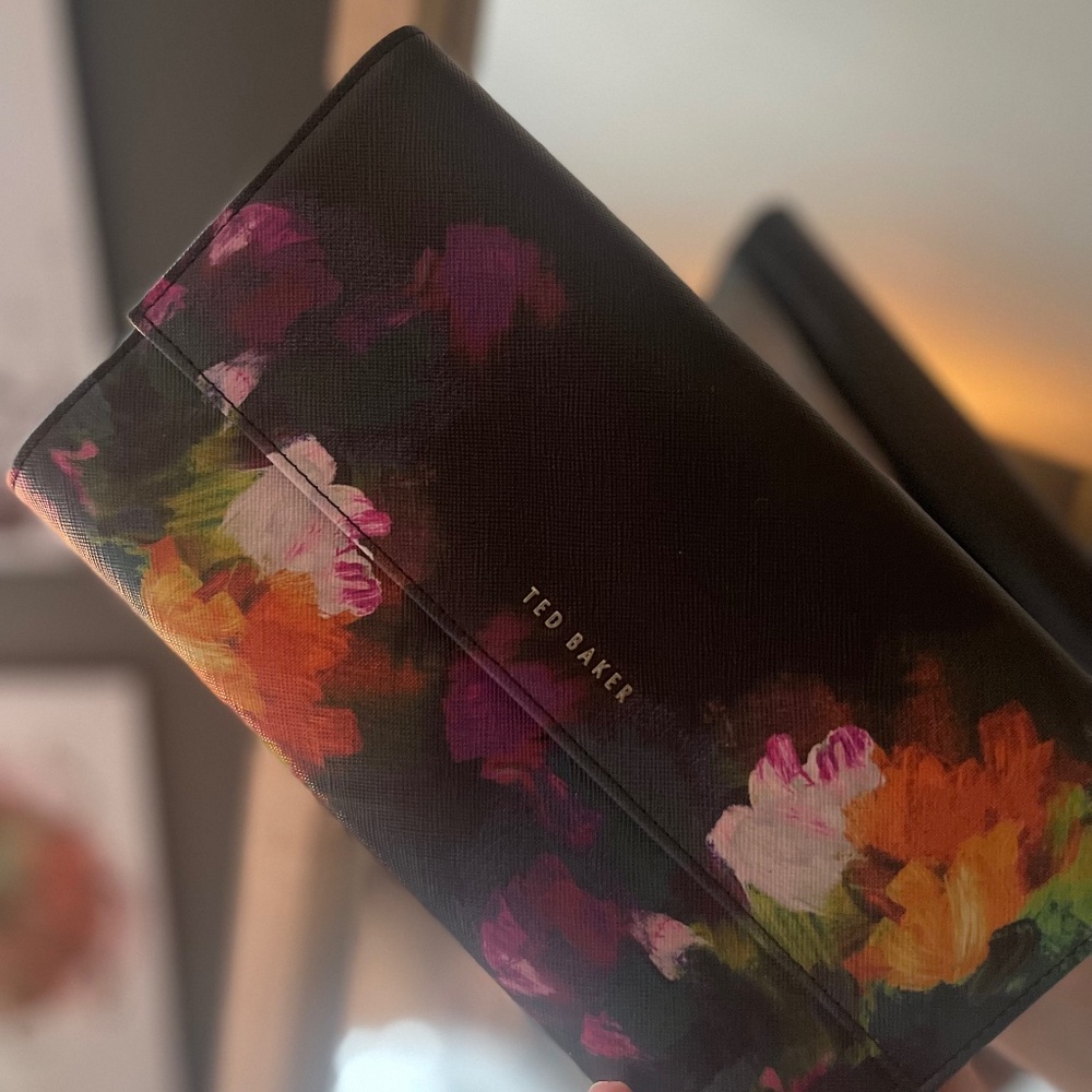Ted Baker Brushed Travel Wallet